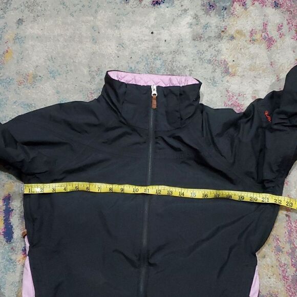 Columbia Vintage Convert Jacket in Black and Lavandar Size M - Picture 15 of 16